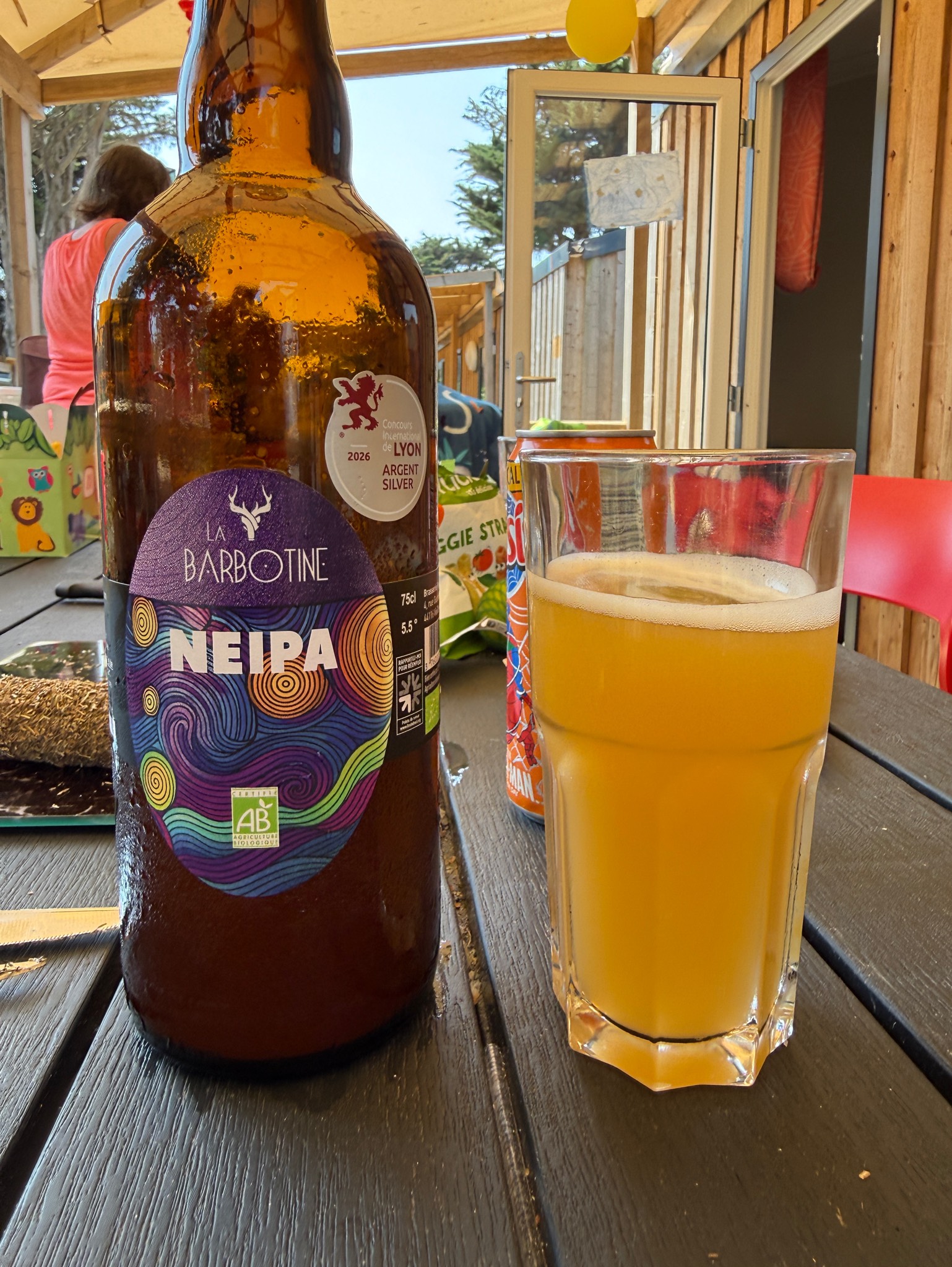 La Barbotine NEIPA, France