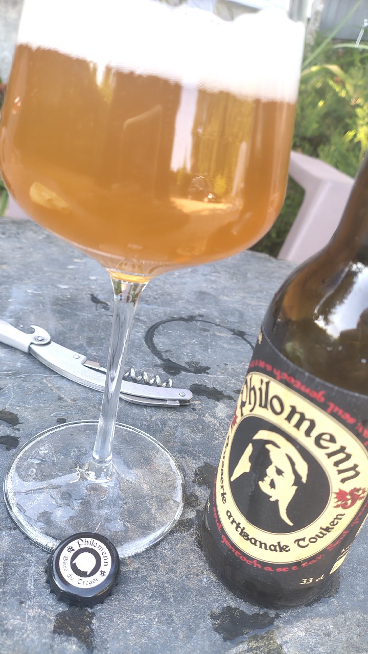 Philomenn Blonde, Philomenn - Brasserie Artisanale Touken
