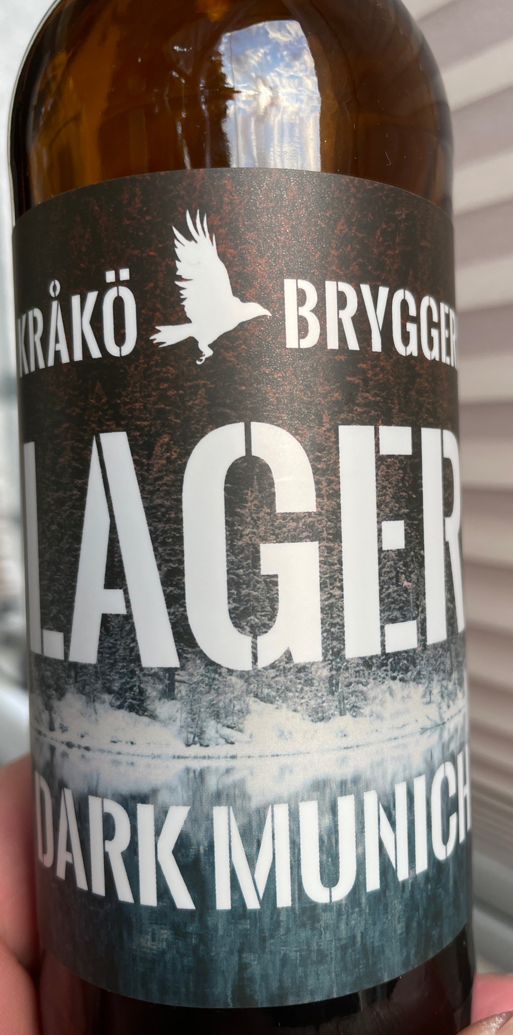 Dark Munich Lager, Finland