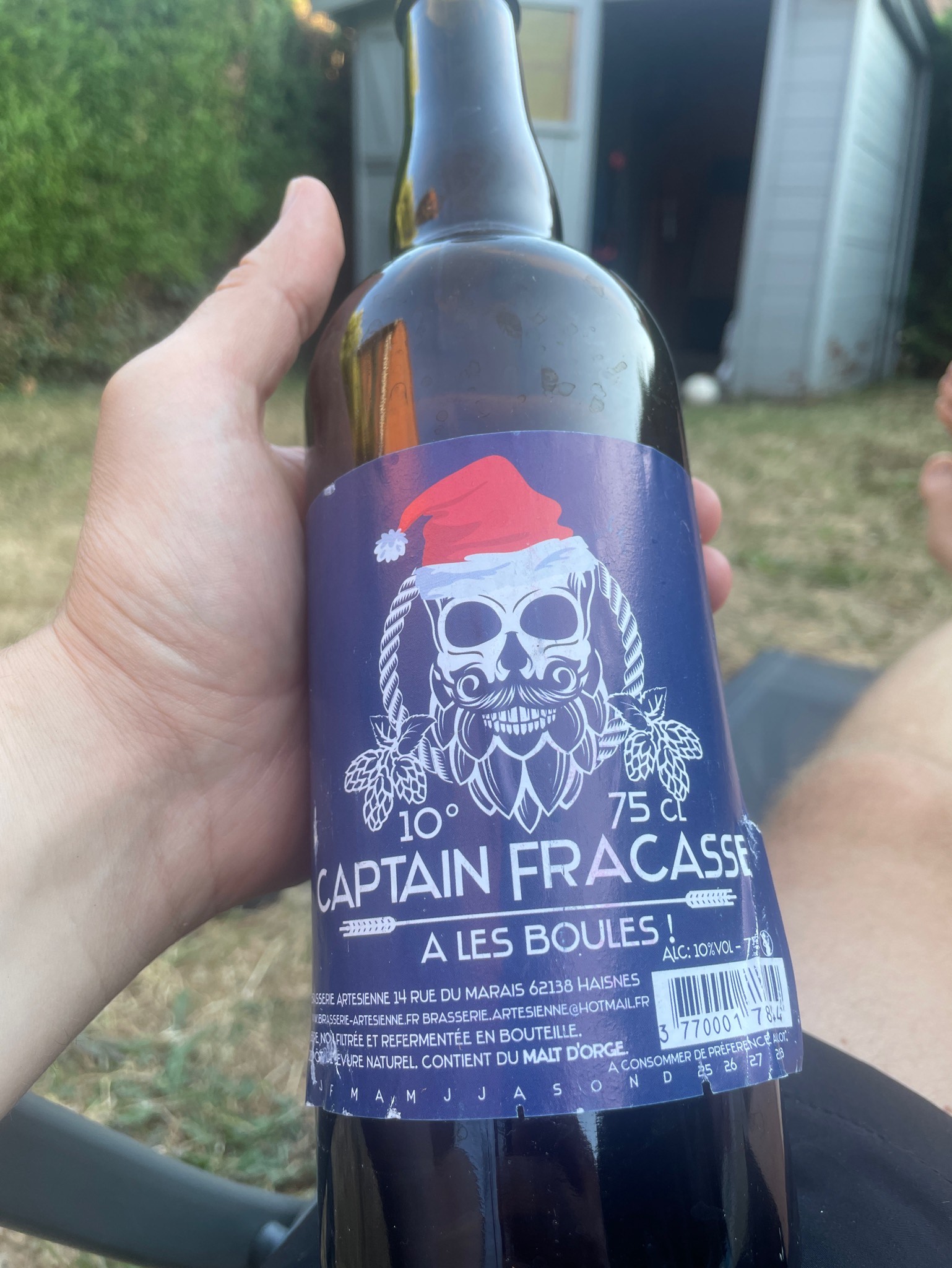 Captain Fracasse À Les Boules !, France