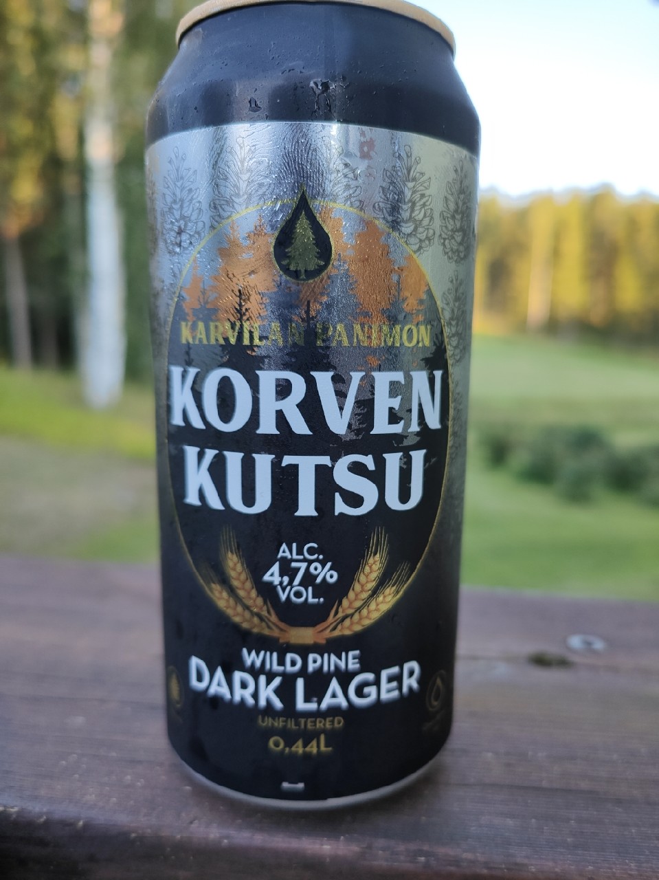 Korven Kutsu Wild Pine Dark Lager, Finland