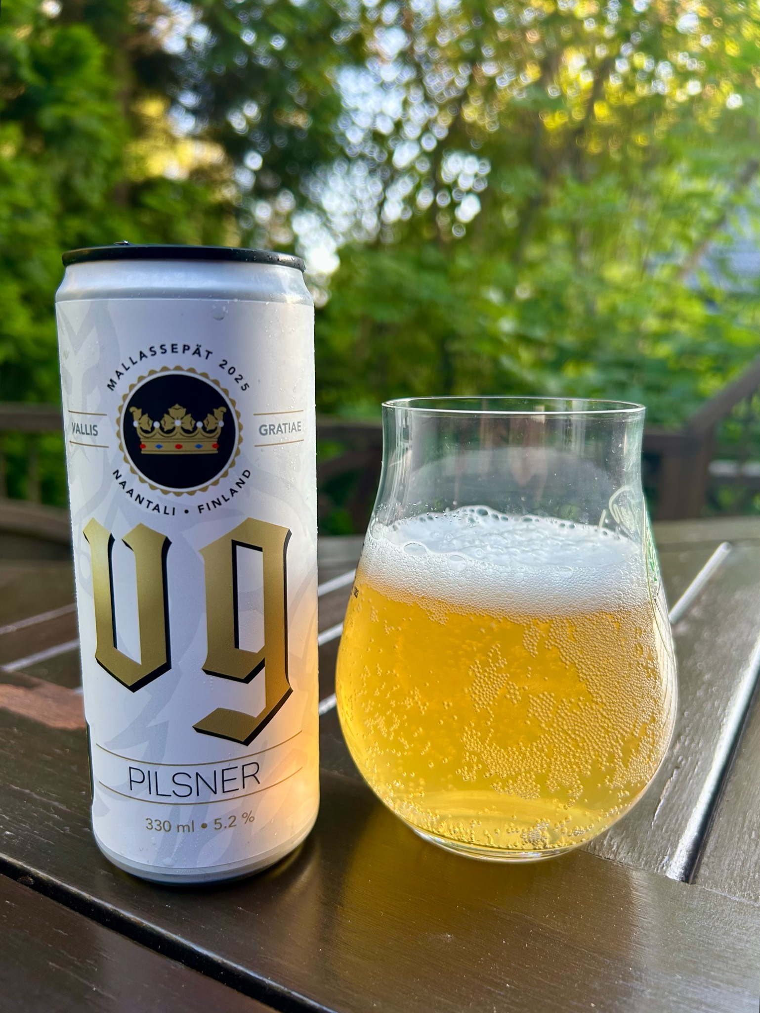 VG Pilsner, Finland