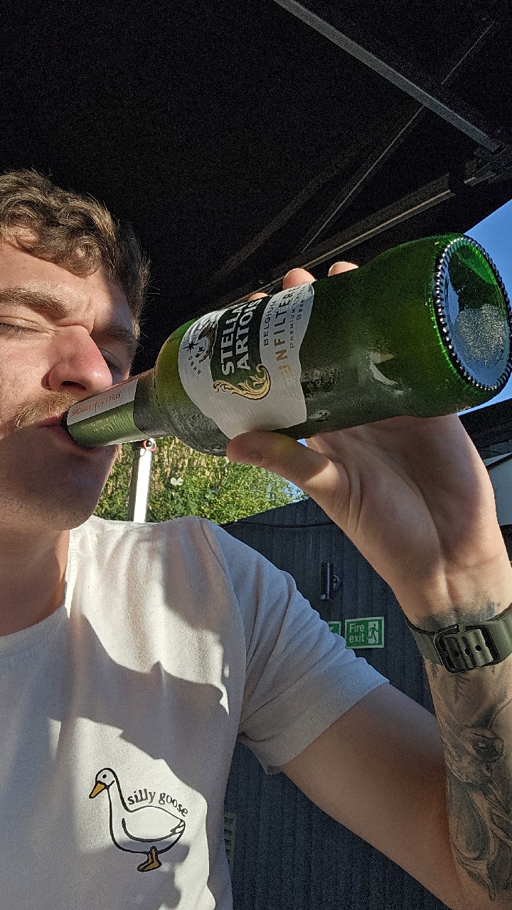 Stella Artois Unfiltered, Belgium