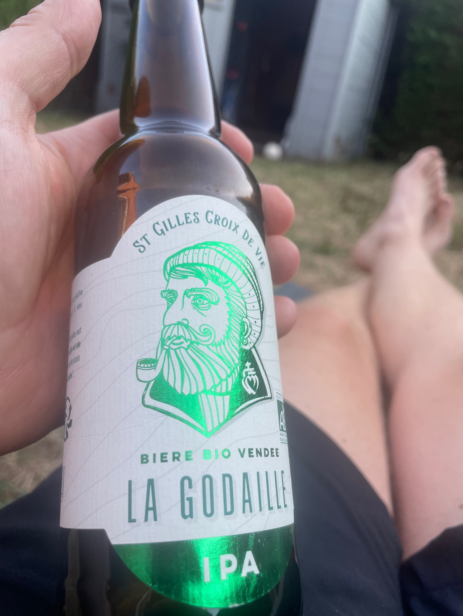 La Godaille IPA Bio, France