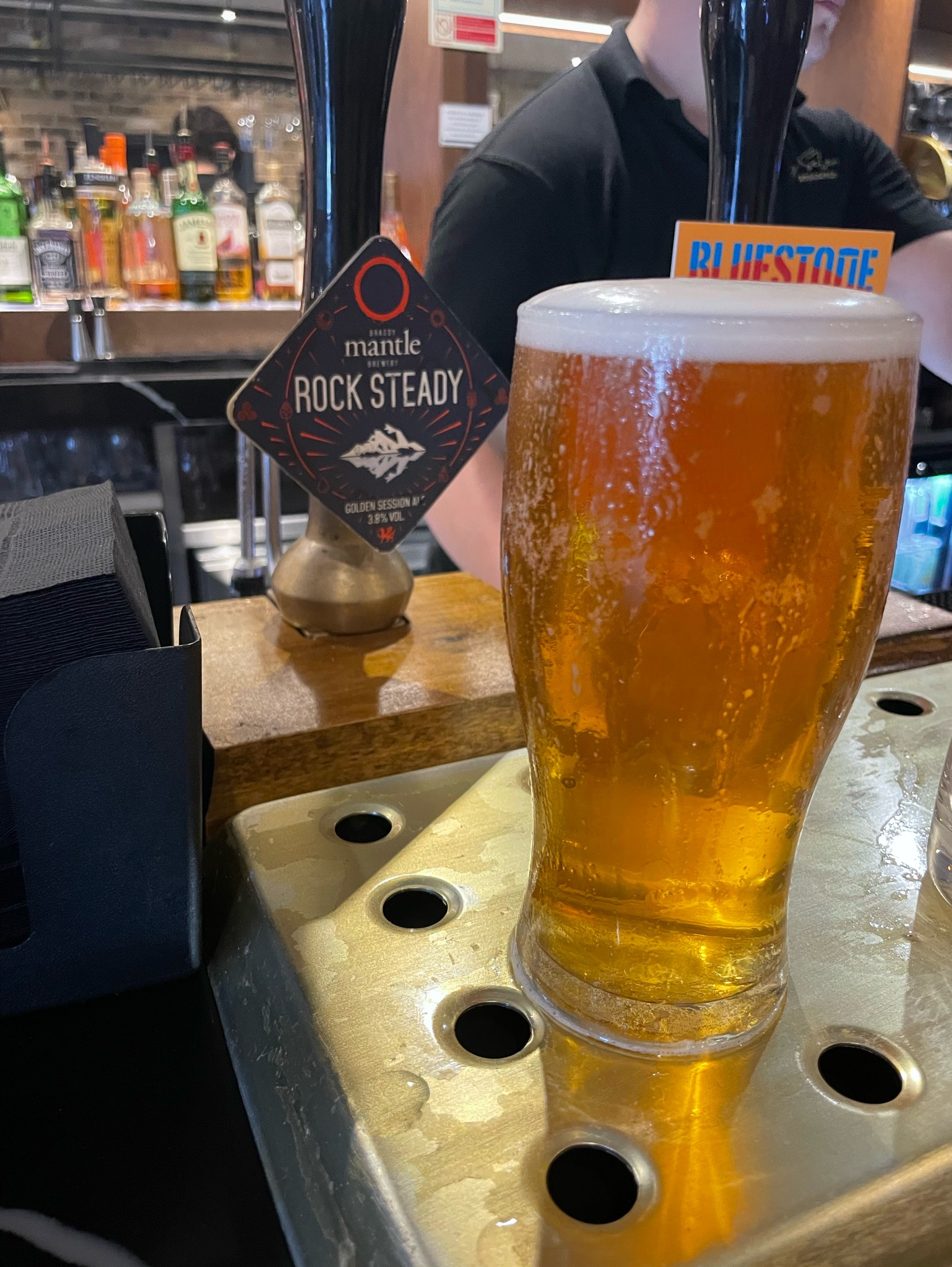 Rock Steady, Mantle Brewery