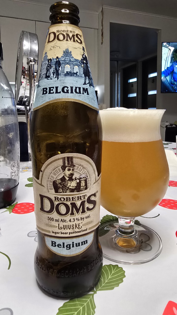 Lvisvske Robert Doms / Бельгійський, Ukraine