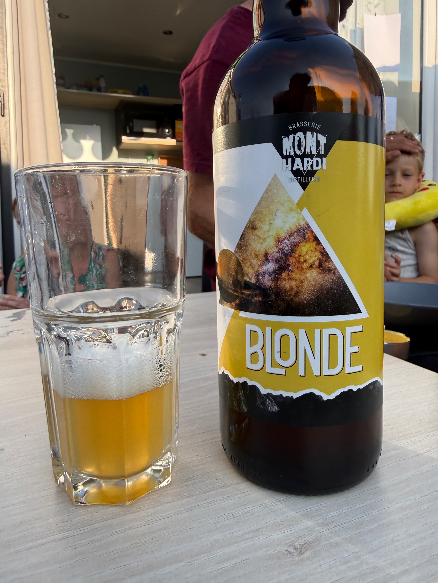 Mont Hardi Blonde, France