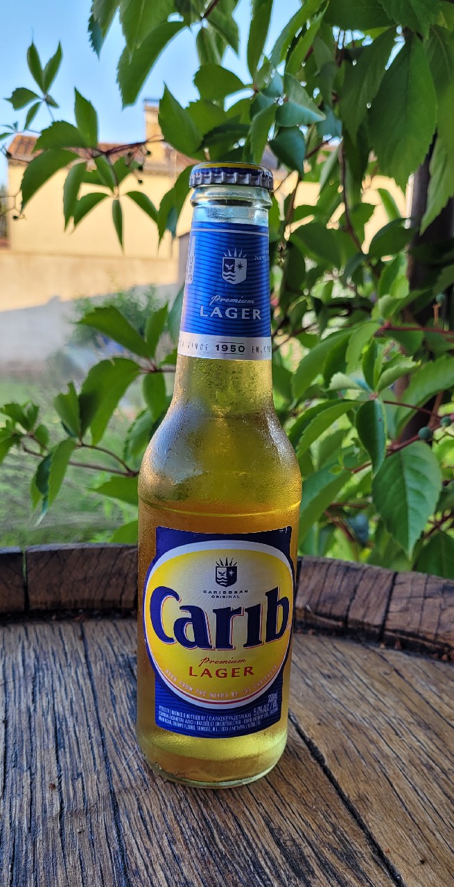 Carib 5.0%, Carib Brewery