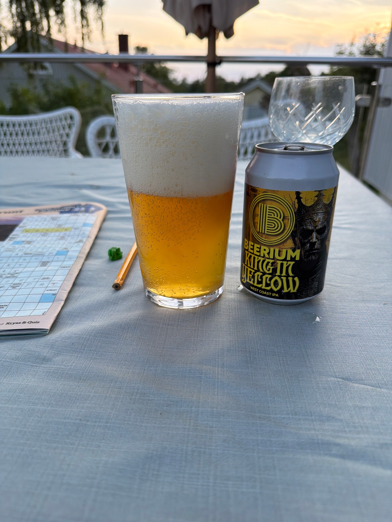 King in Yellow, Beerium