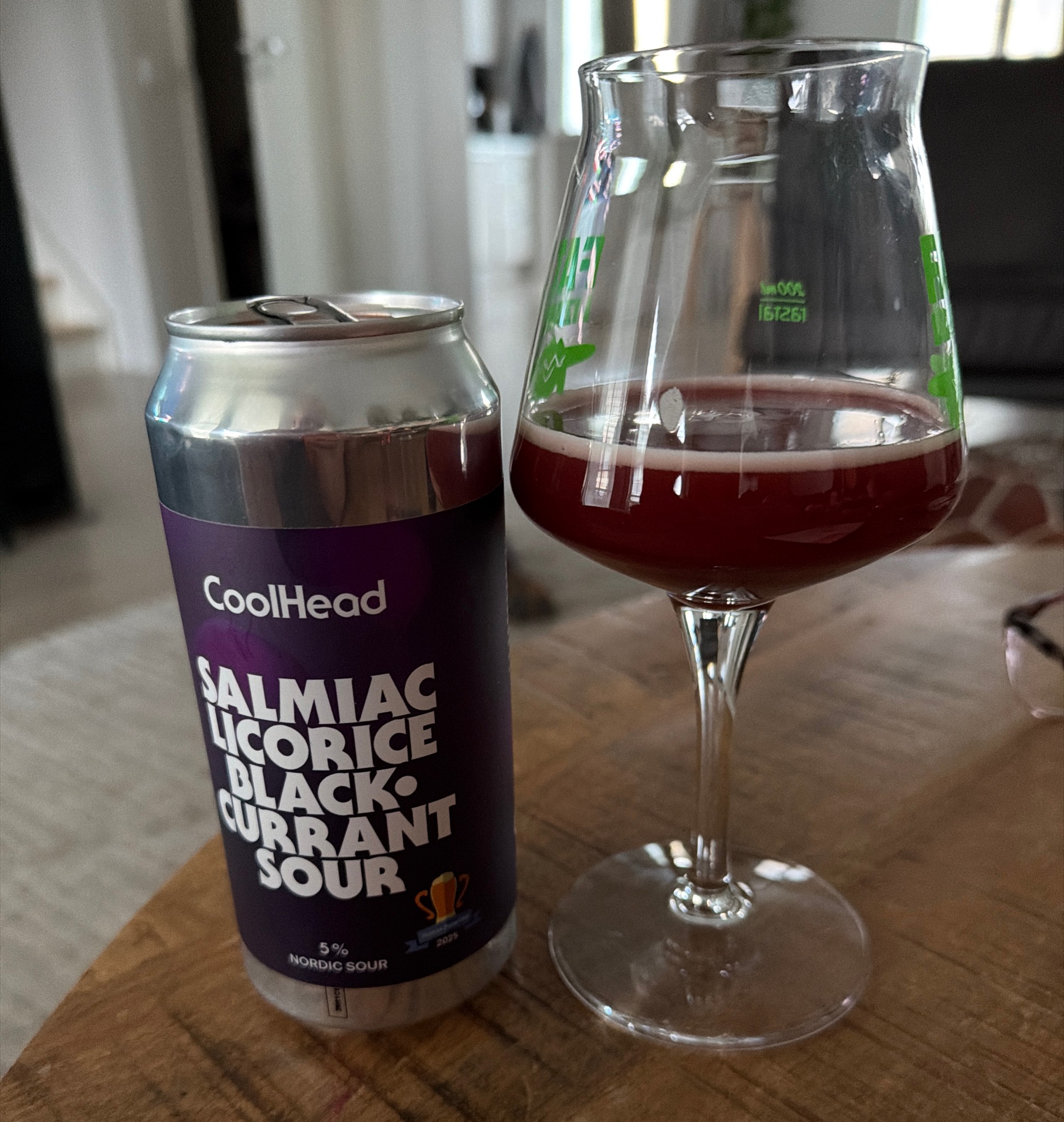 Salmiac Licorice Blackcurrant Sour, Finland