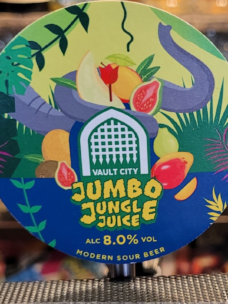 Jumbo Jungle Juice, Scotland