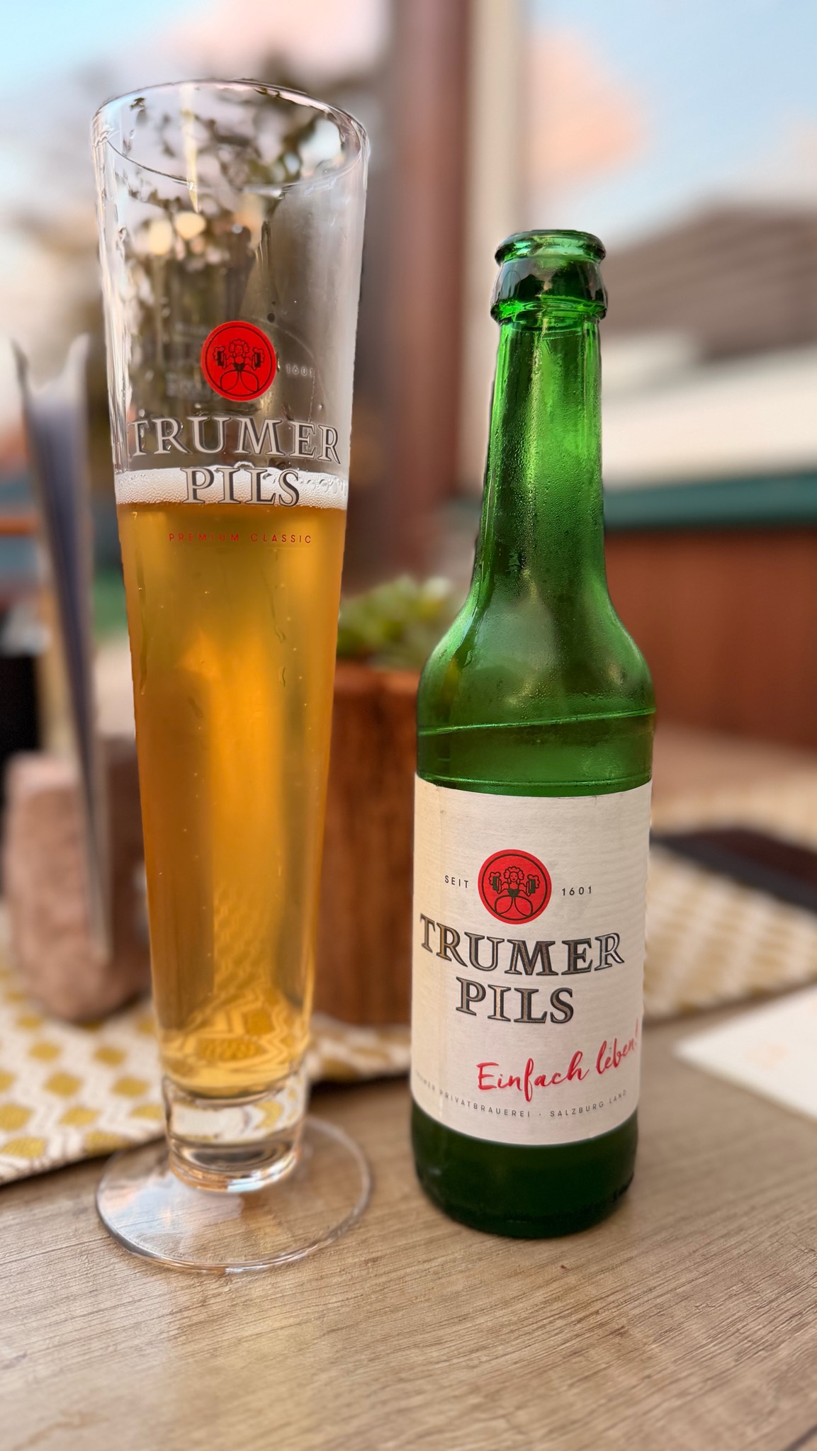 Trumer Pils, Austria