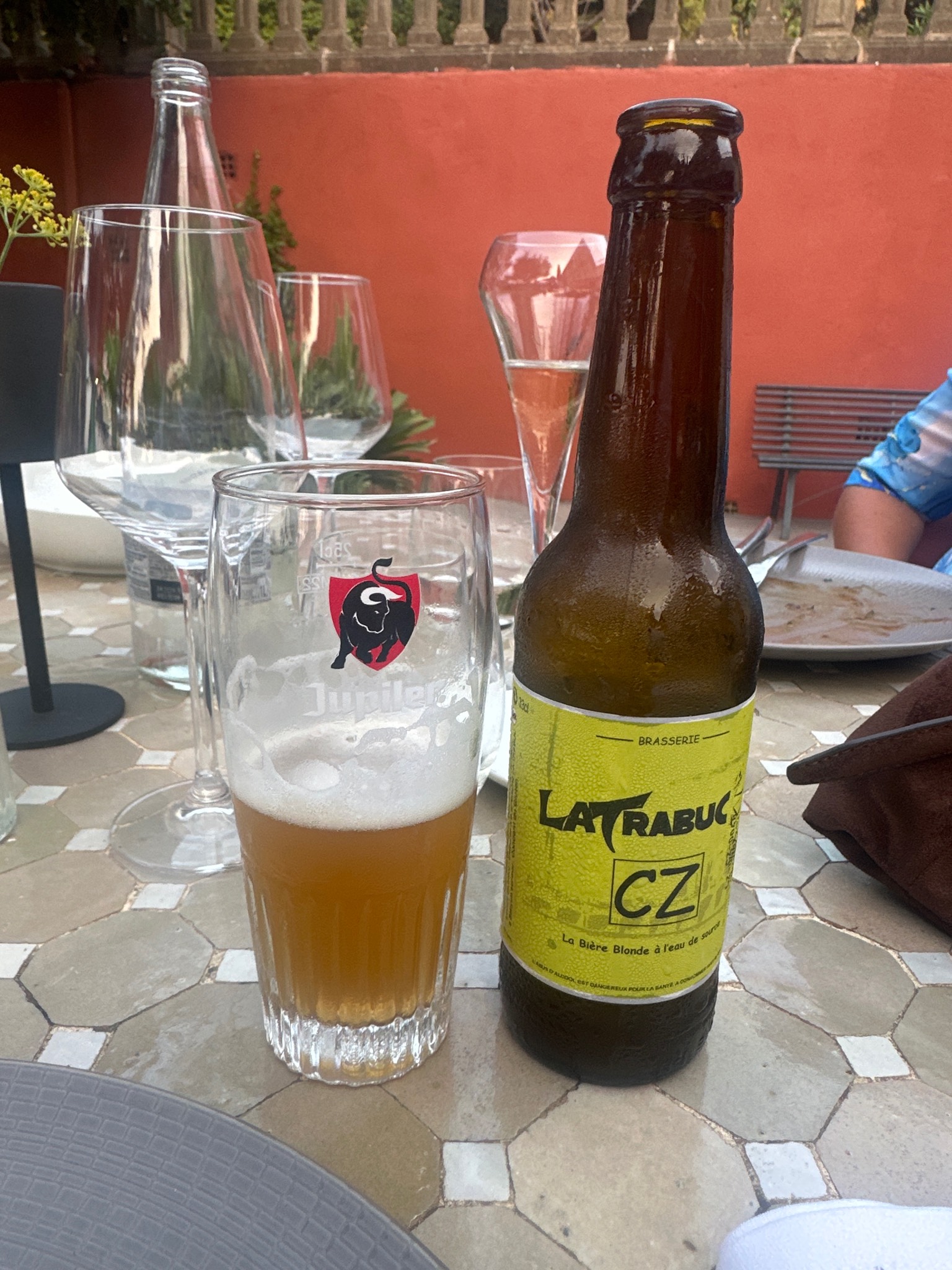 Trabuc Blonde, La Trabuc