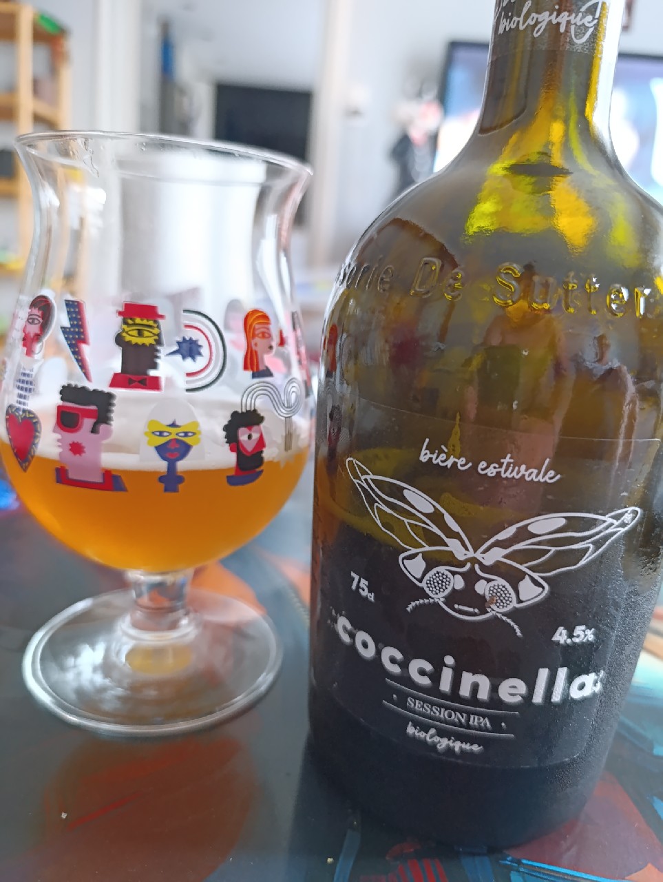 Coccinella, France