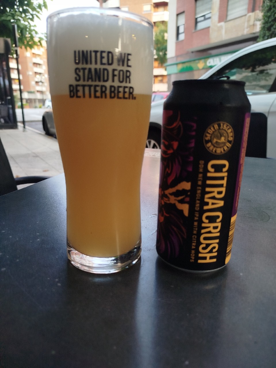 Citra Crush, Greece