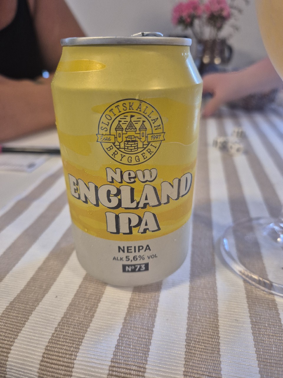 Slottskällans New England IPA, Slottskällan Bryggeri