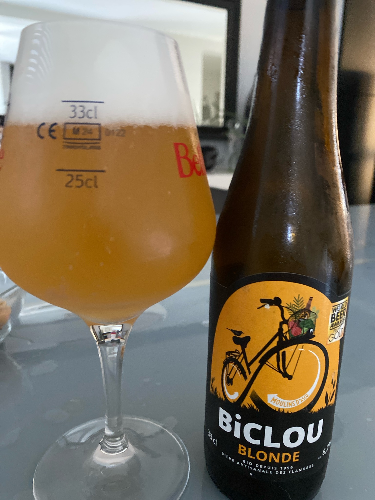 Biclou Blonde, France
