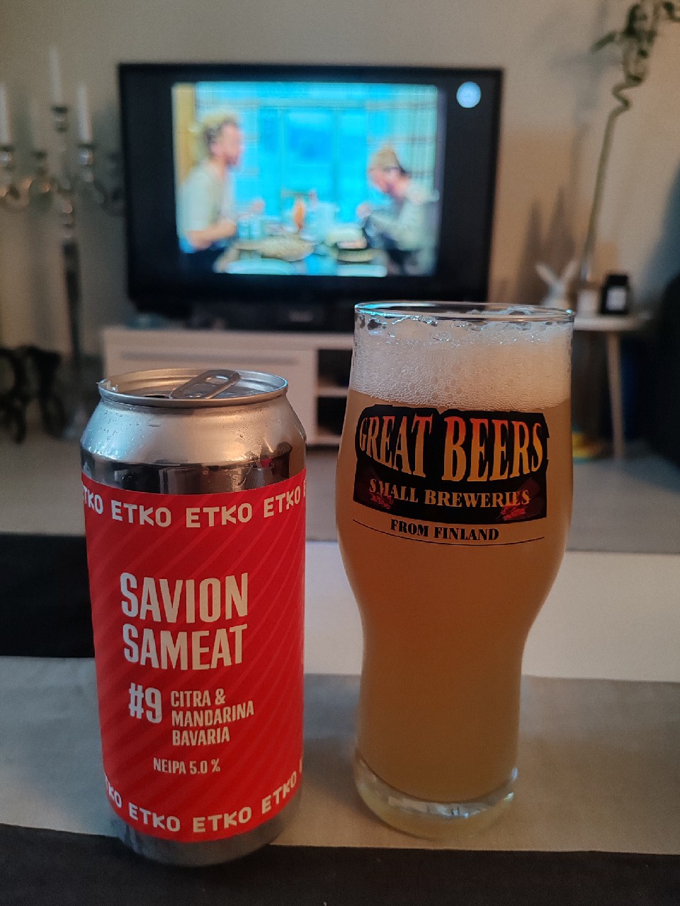 Savion Sameat #9, Finland