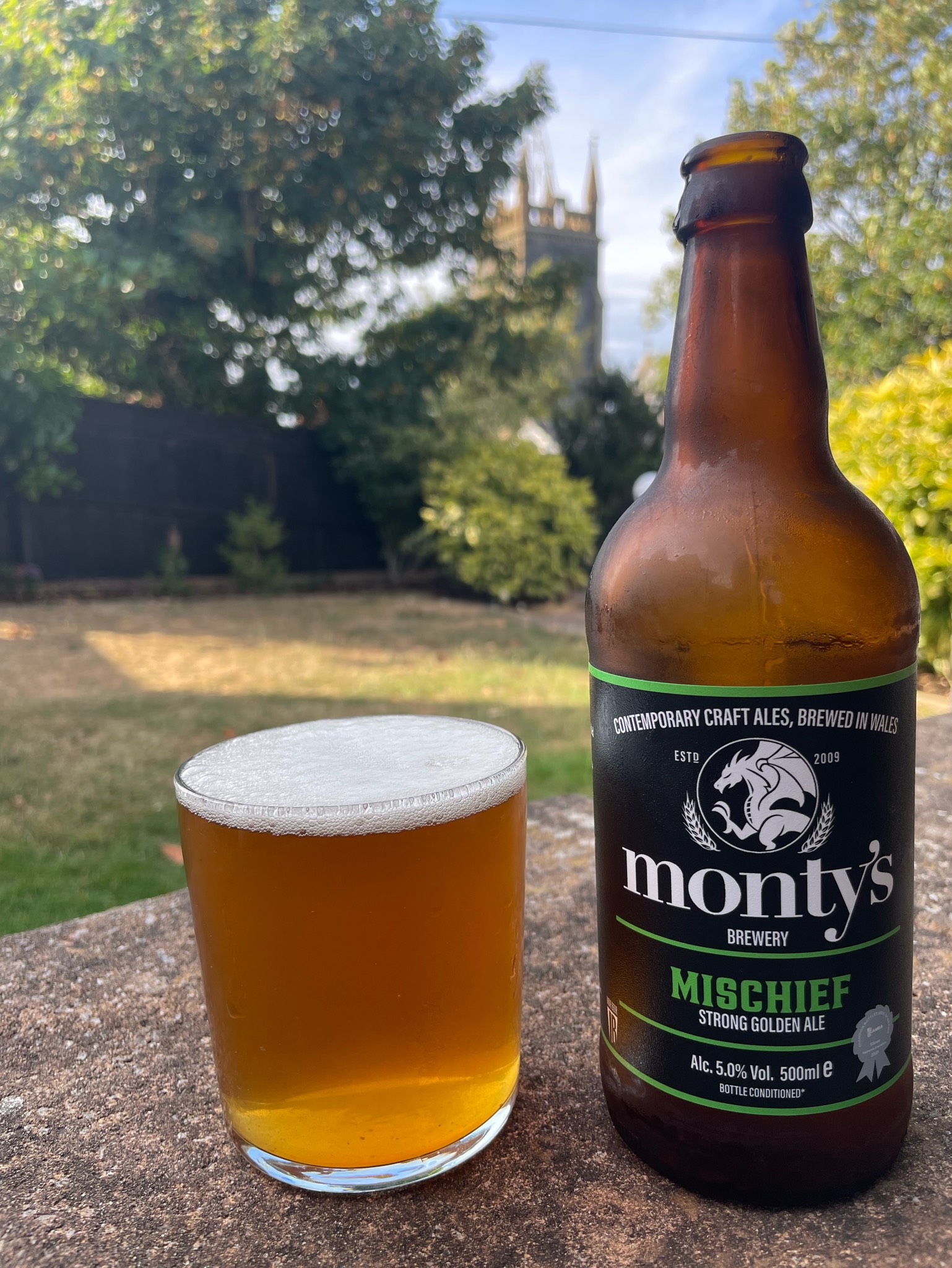 Mischief, Monty's Brewery