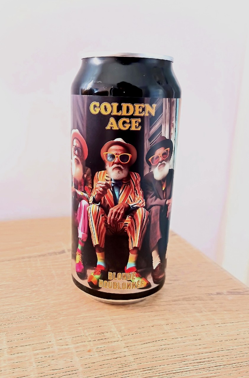 Golden Age, Ice Breaker Brewing Co.