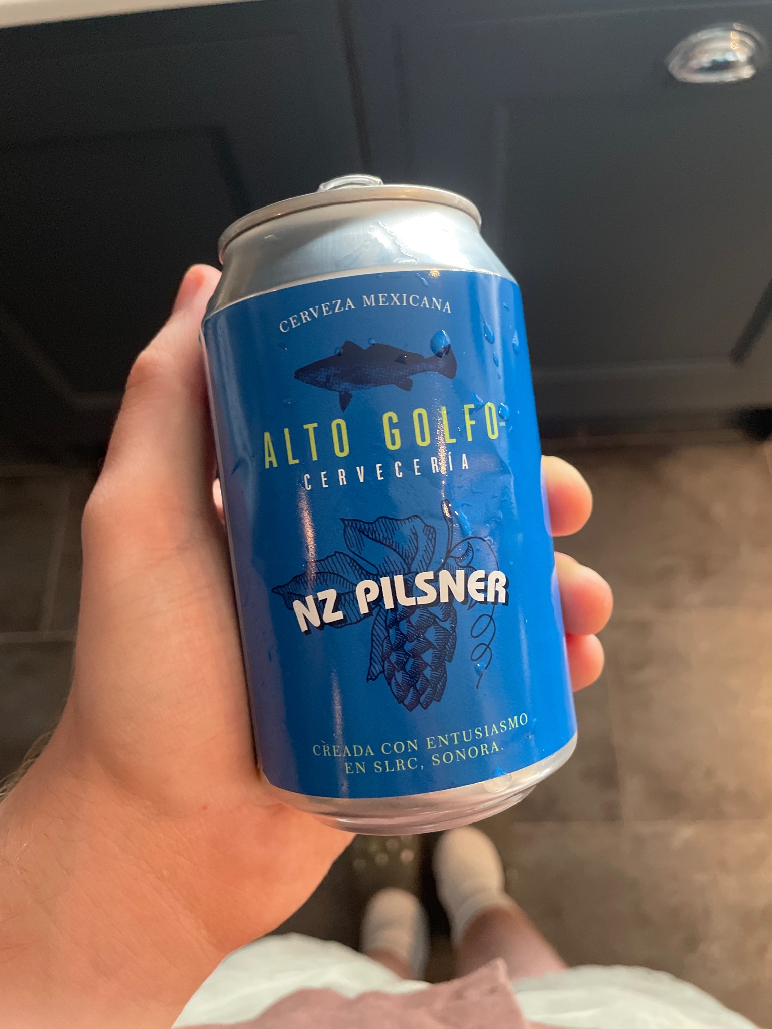 NZ Pilsner, Alto Golfo Cervecería