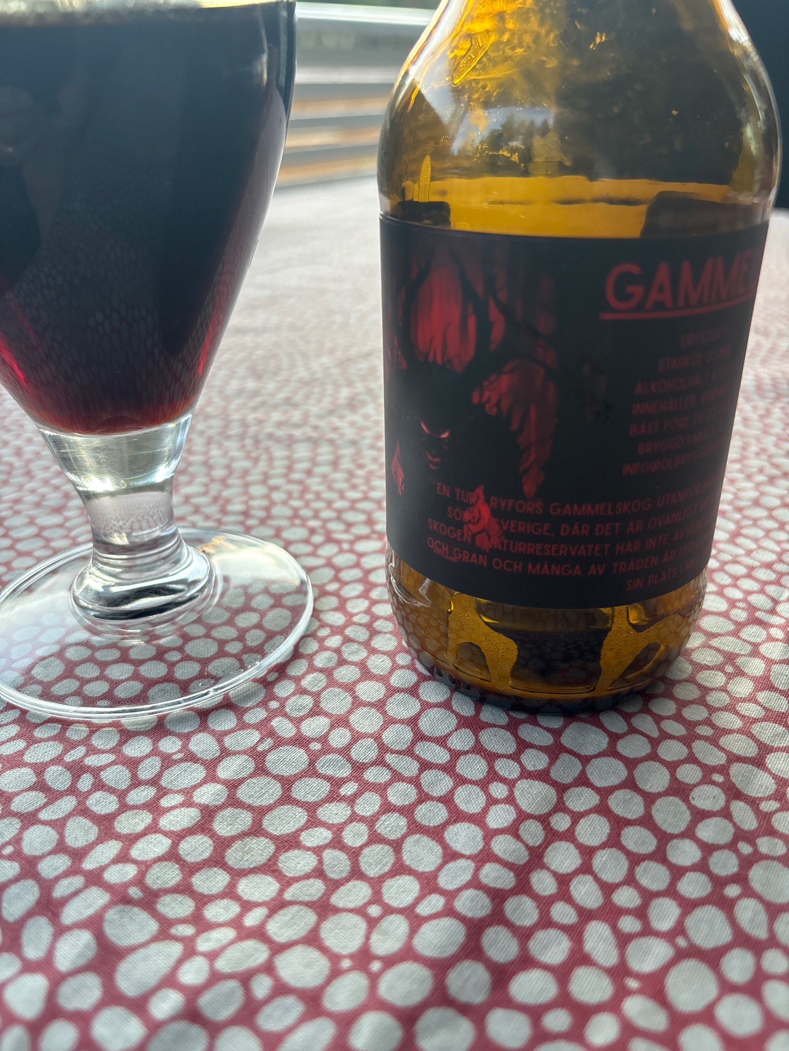 Gammelskogen, Bäckalunds gårdsbryggeri Mullsjö