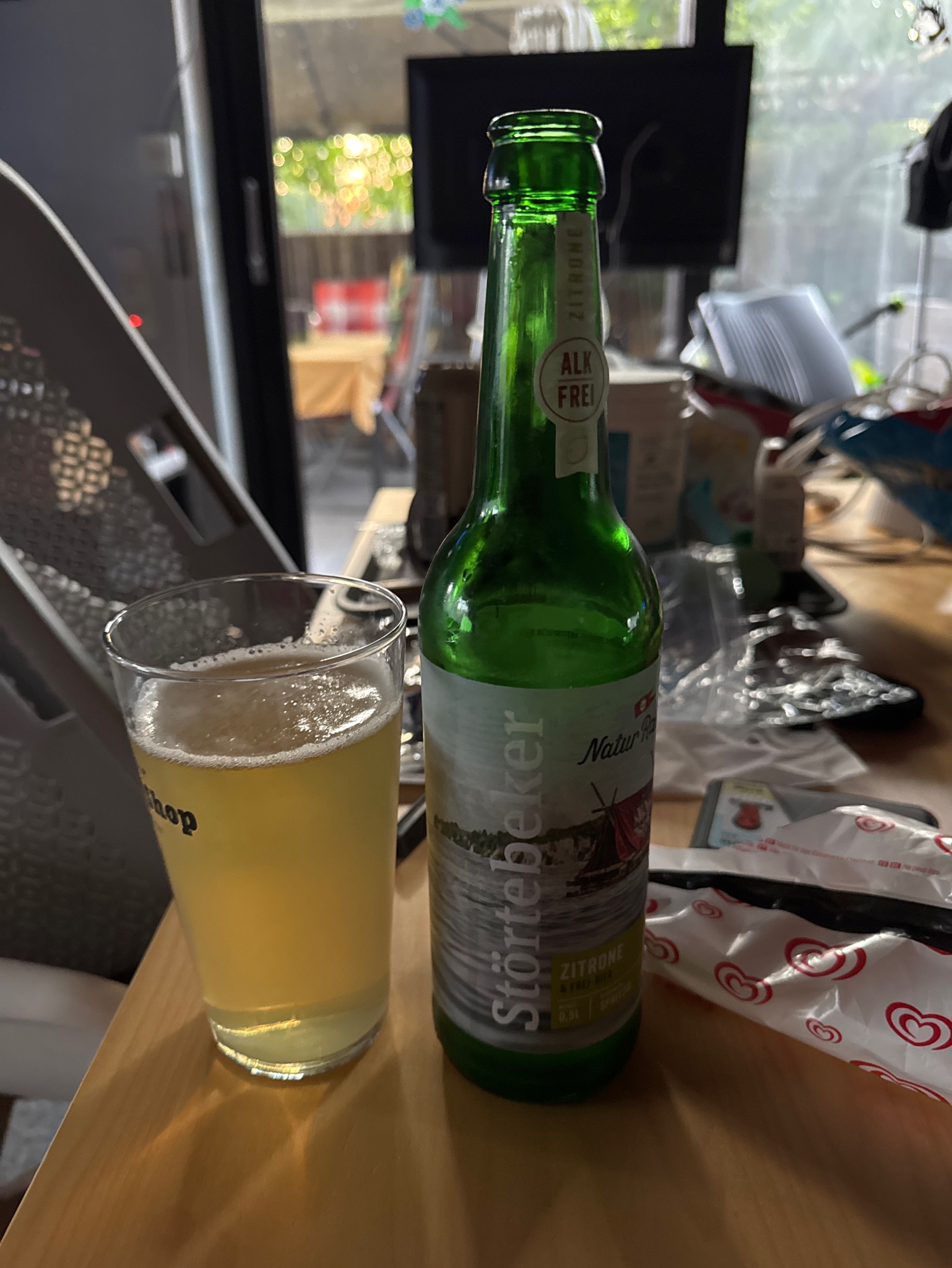 Strandräuber Natur Radler Zitrone & Keller-Bier, Germany