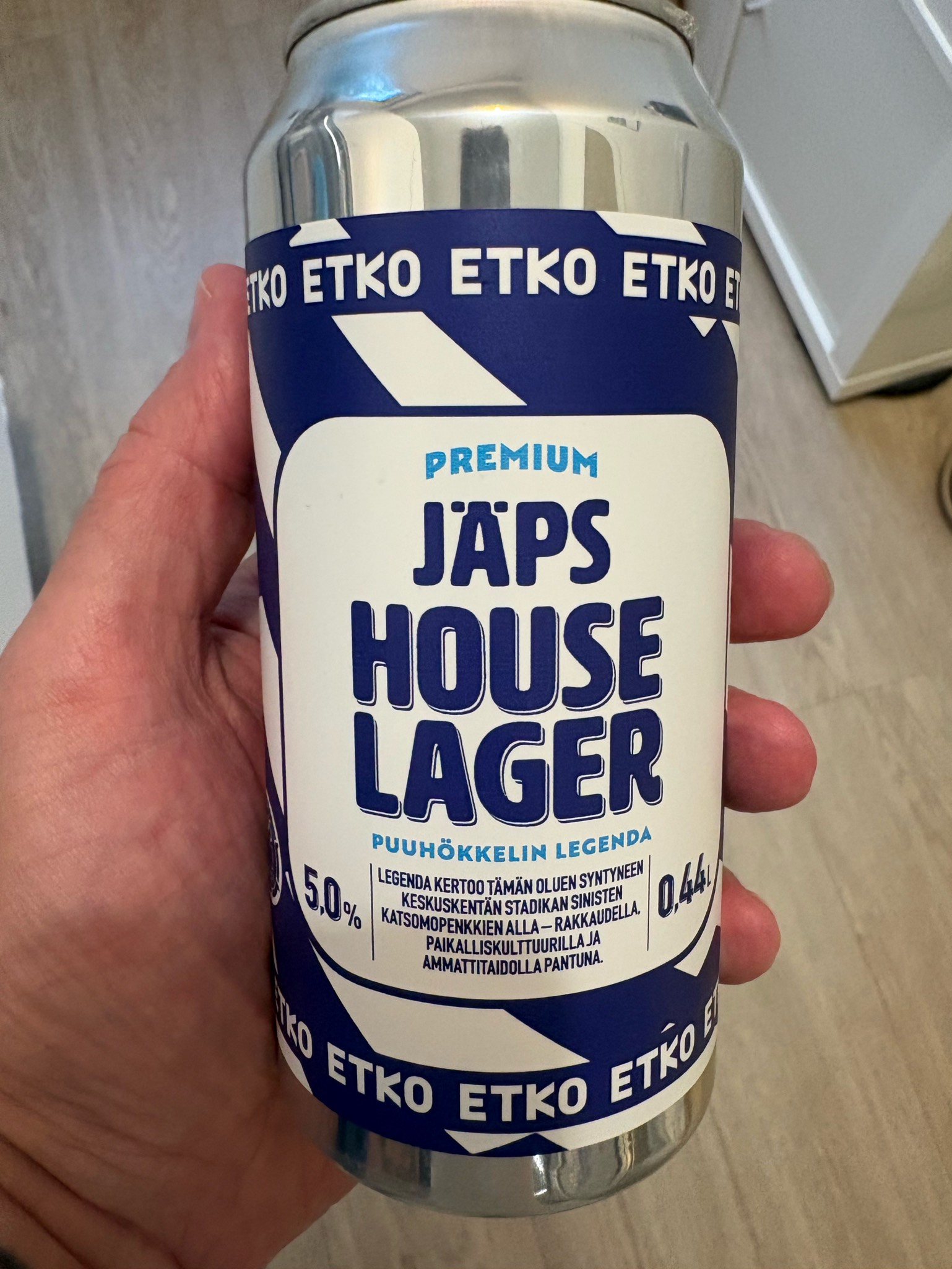 Jäps House Lager, Finland