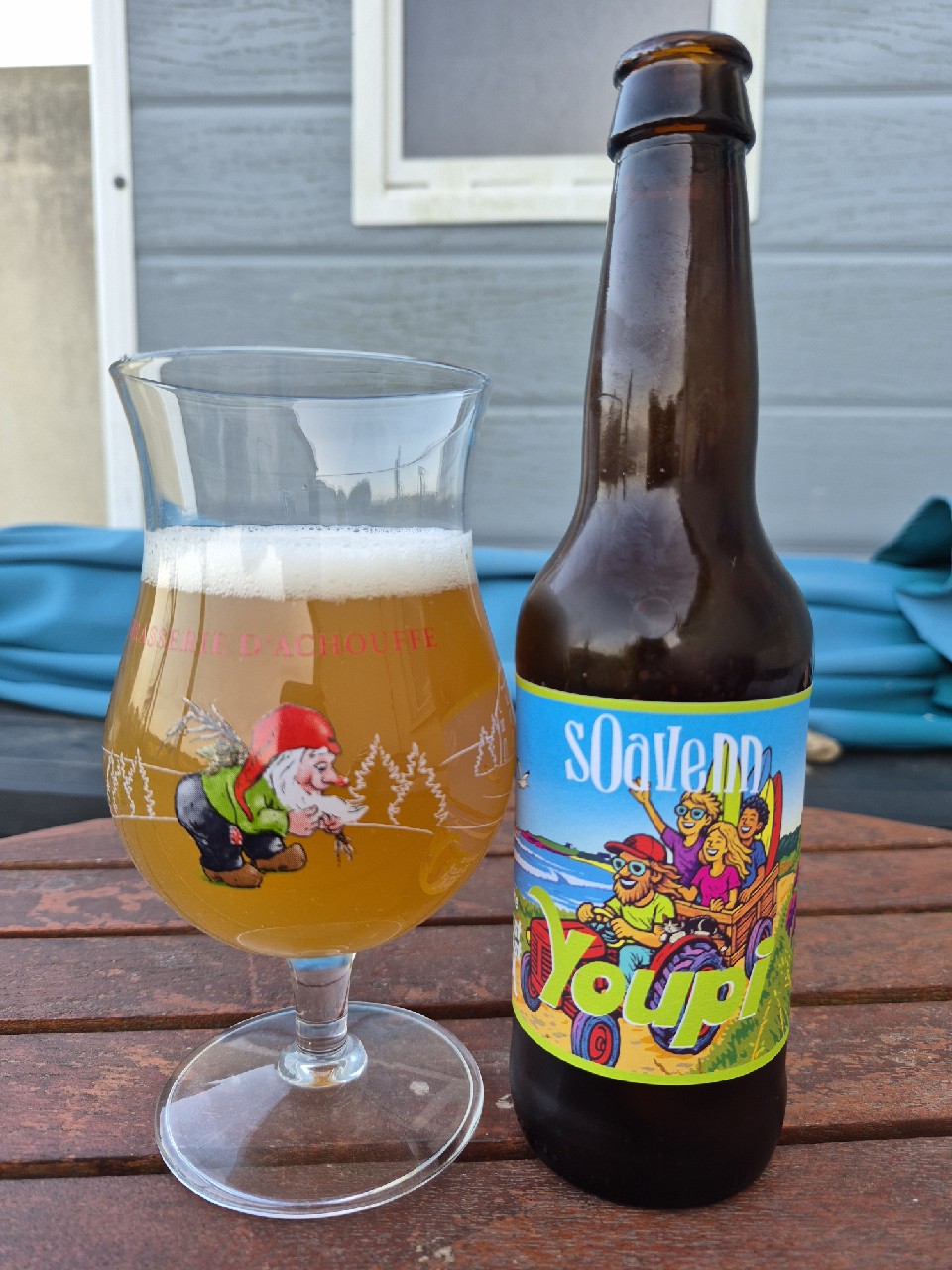 Youpi, Brasserie Soavenn