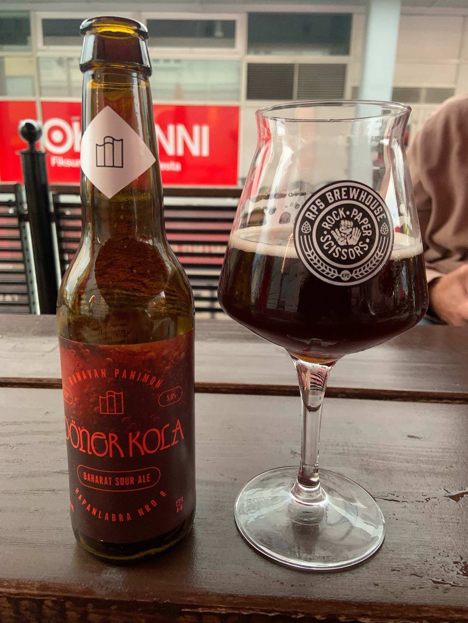 Döner Kola, Finland