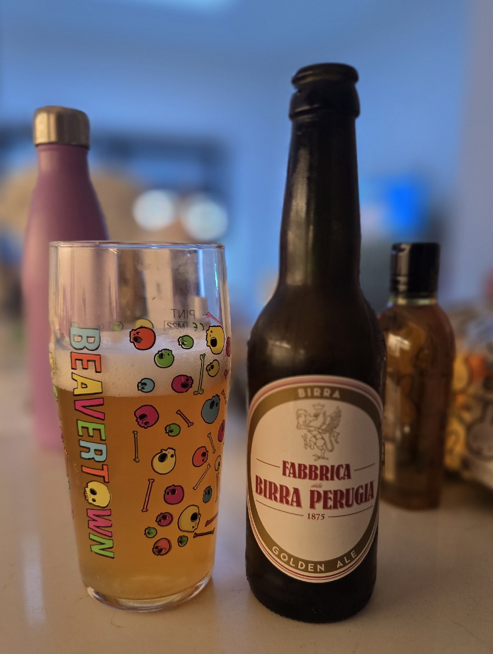 GOLDEN Ale BIRRA PERUGIA, Fabbrica Della Birra Perugia