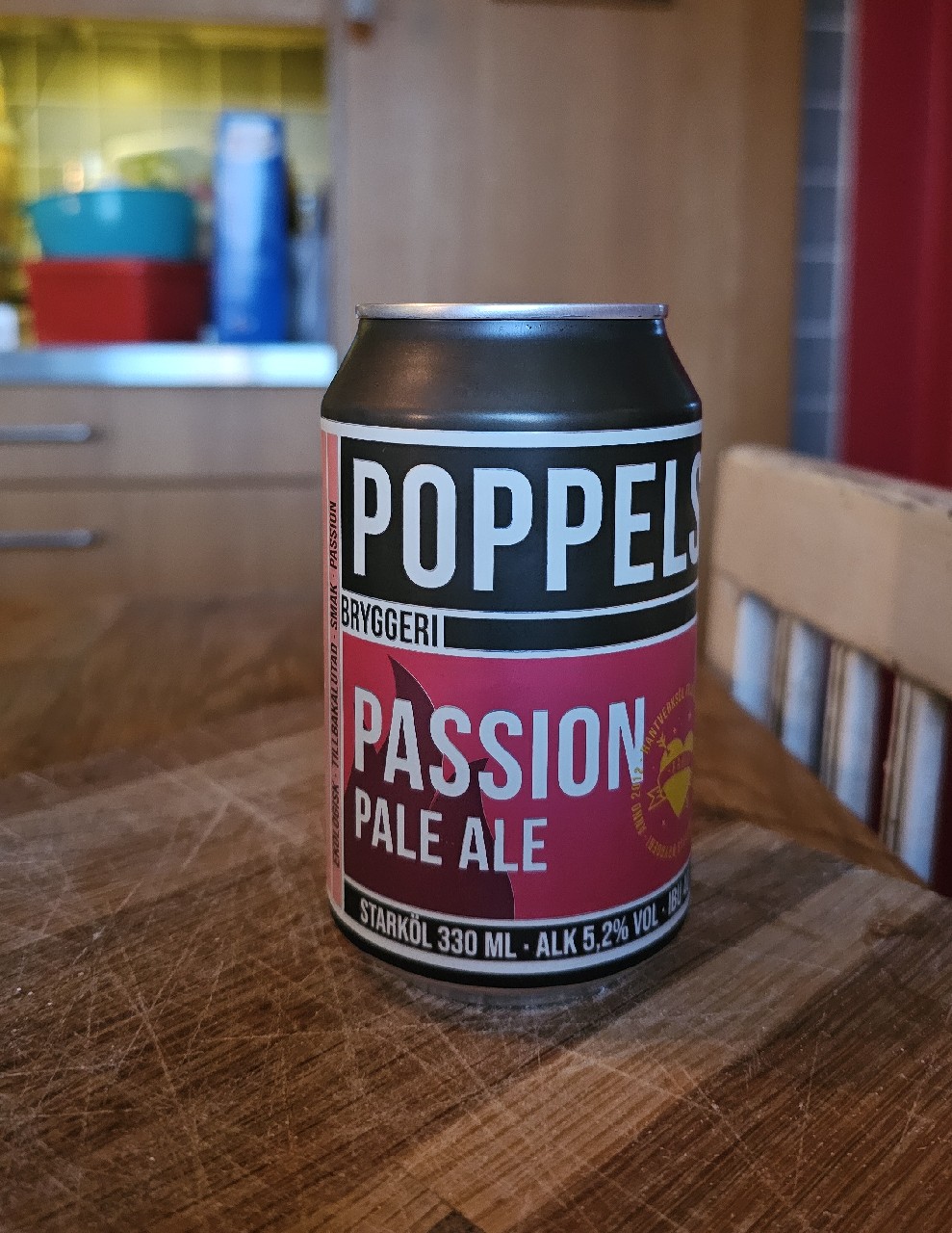 Passion Pale Ale, Sweden