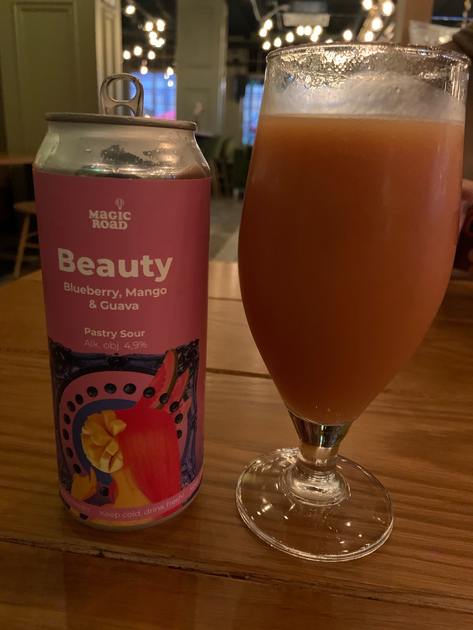 Beauty - Blueberry, Mango, Guava, Magic Road
