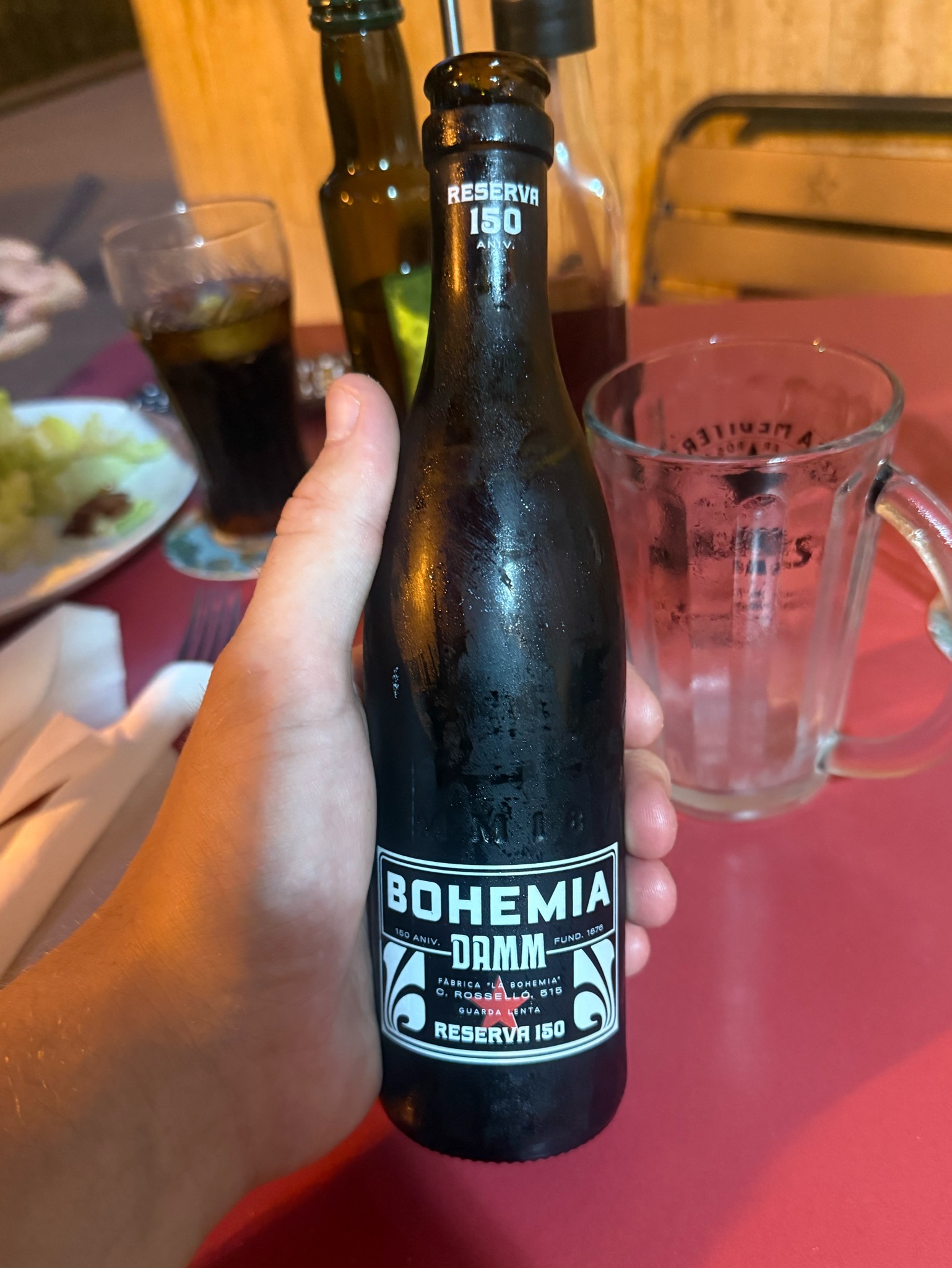 BOHEMIA DAMM, Spain