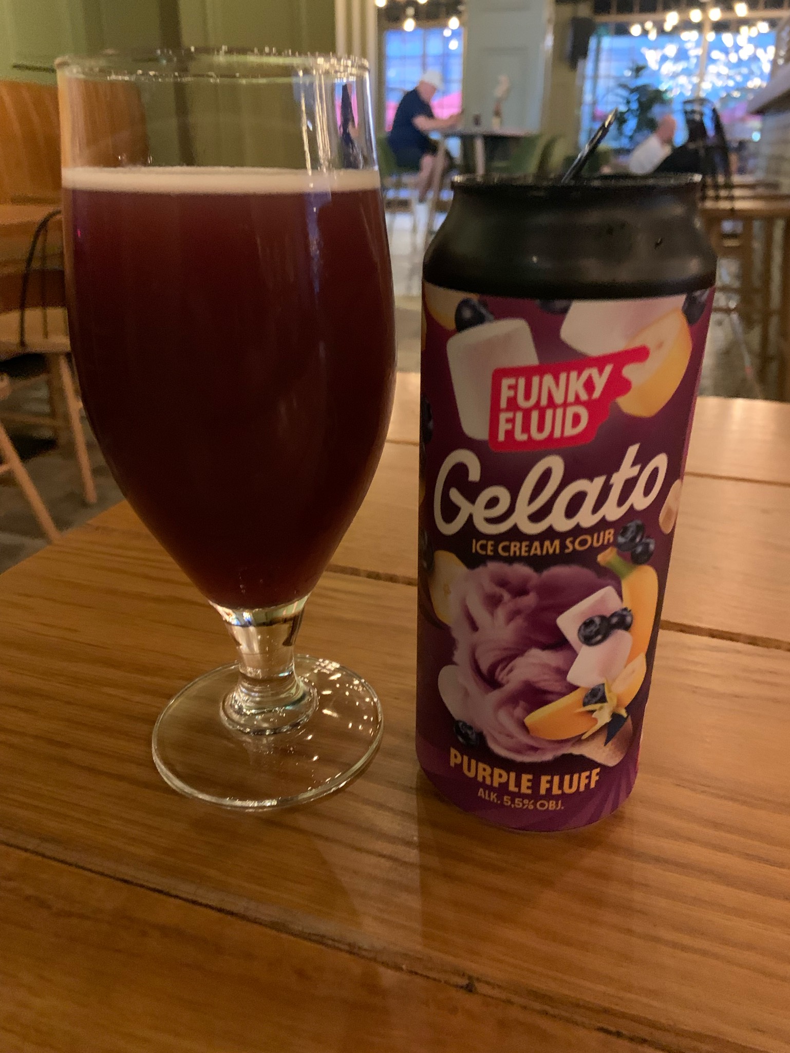 Gelato: Purple Fluff, Poland