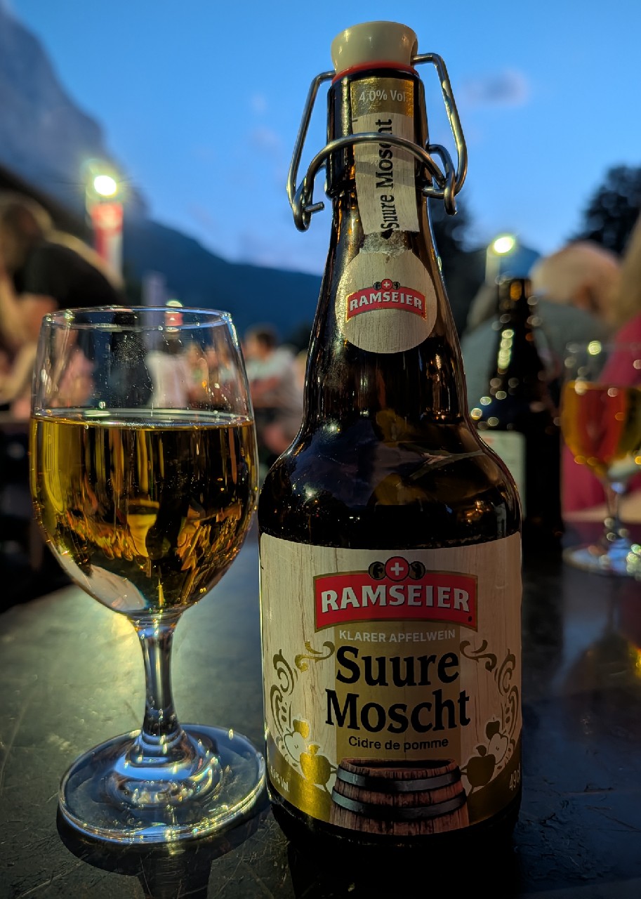 Suure Moscht, Ramseier Suisse