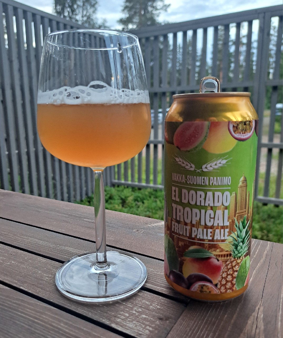 El Dorado Tropical Fruit Pale Ale, Finland