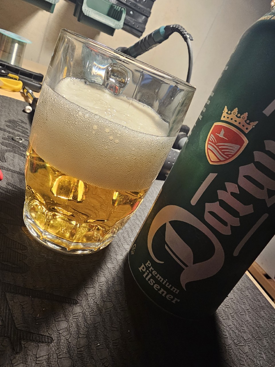 Darguner Pilsener, Darguner Brauerei (Harboe)