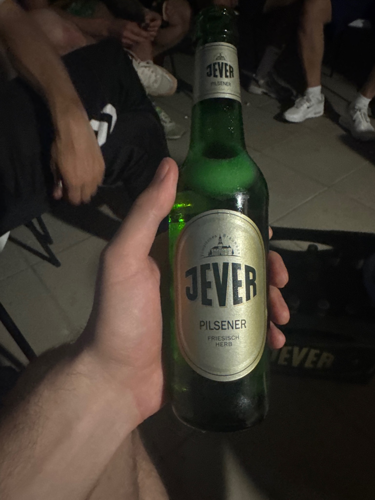 Jever Pilsener, Friesisches Brauhaus zu Jever (Oetker Group)