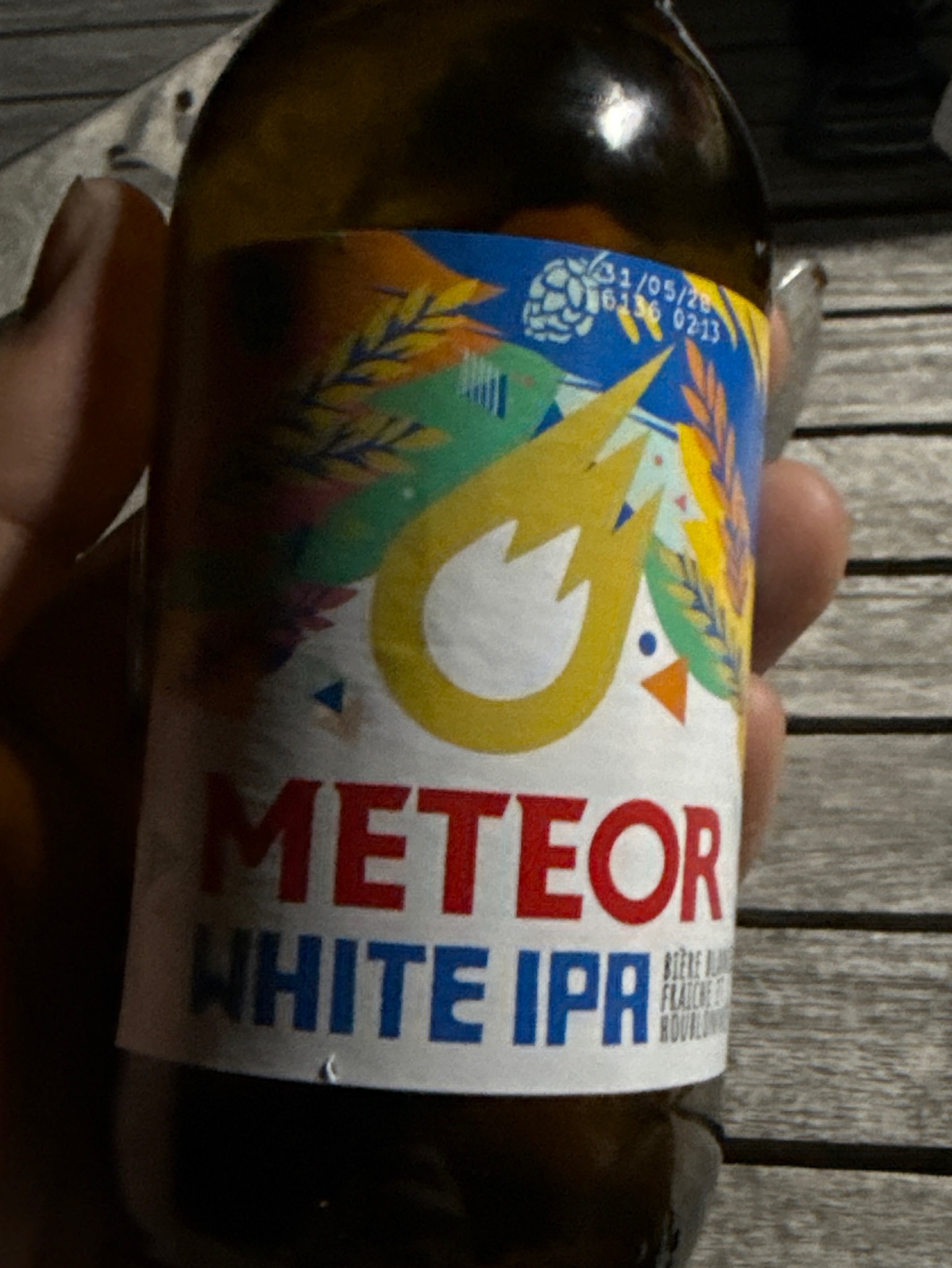 Meteor White IPA, France