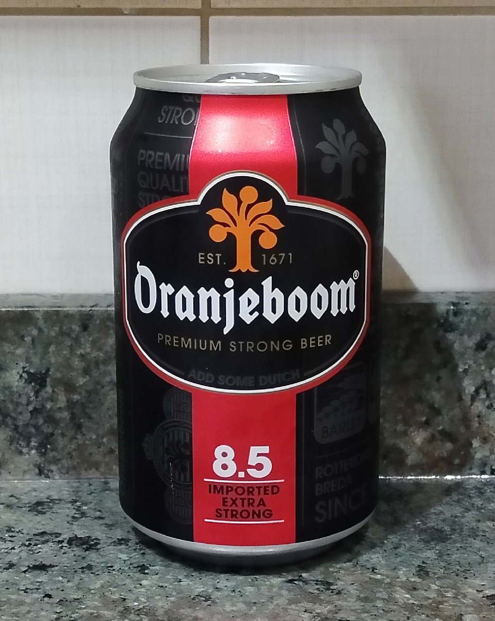 Oranjeboom 8.5, Brouwerij de Oranjeboom (InBev)