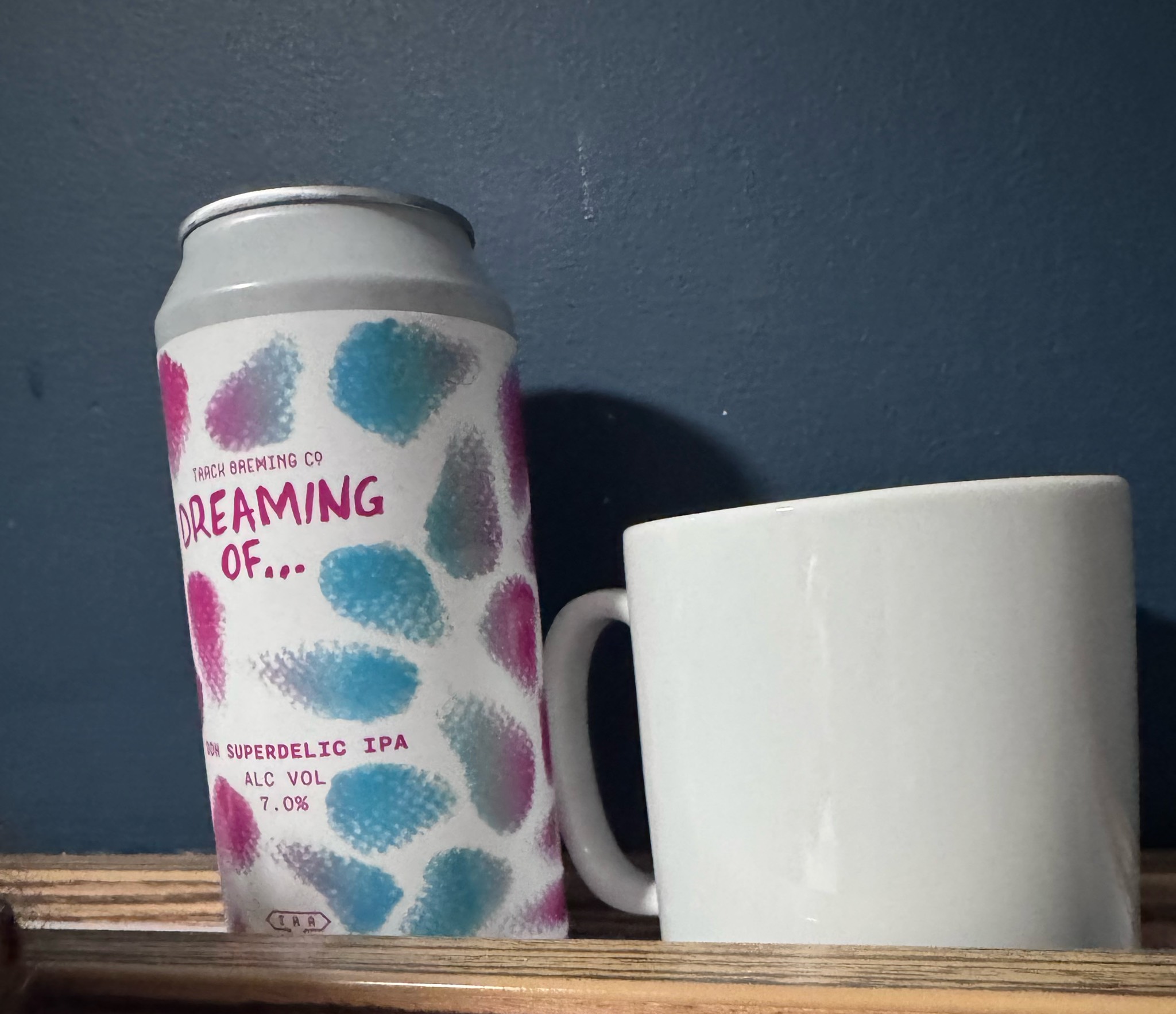 Dreaming of DDH Superdelic IPA, England