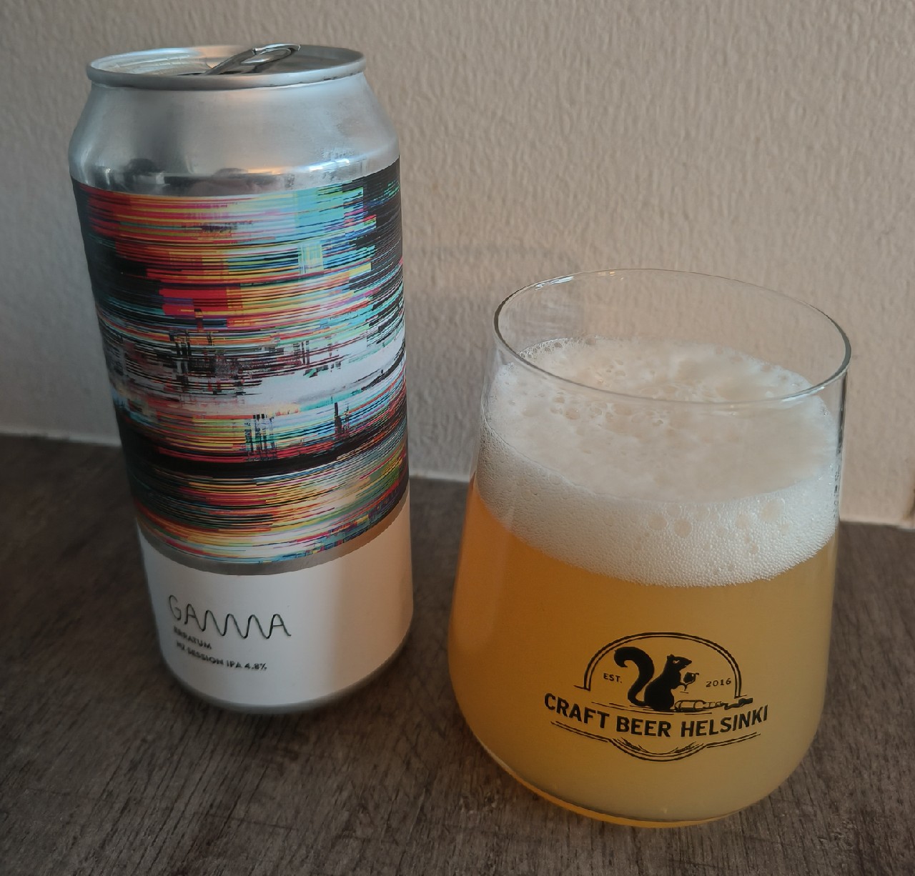 Erratum, Gamma Brewing Company