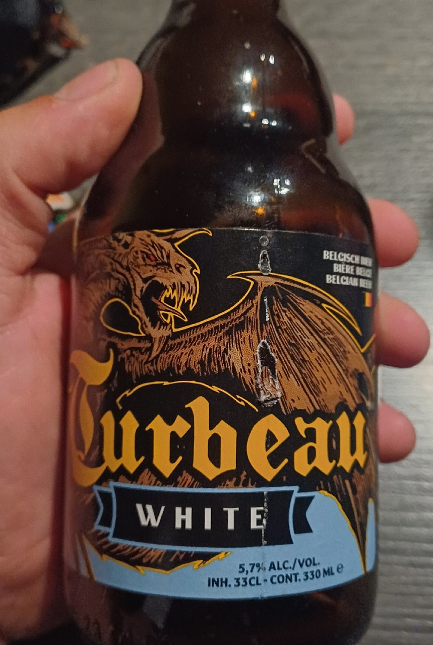 Turbeau The Great White, Turbeau Rock Brewing Company