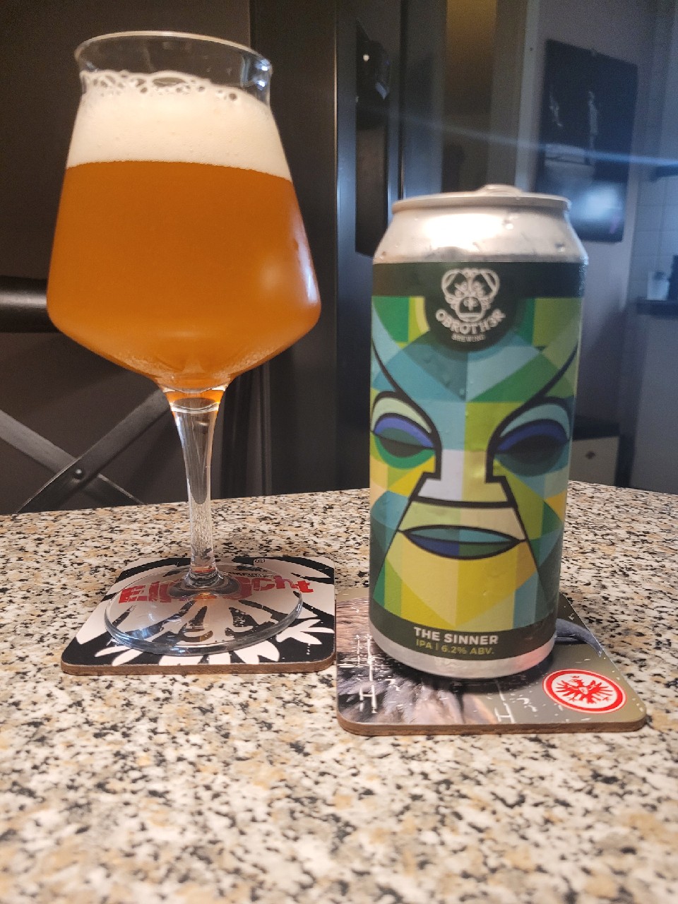 The Sinner, O Brother Brewing