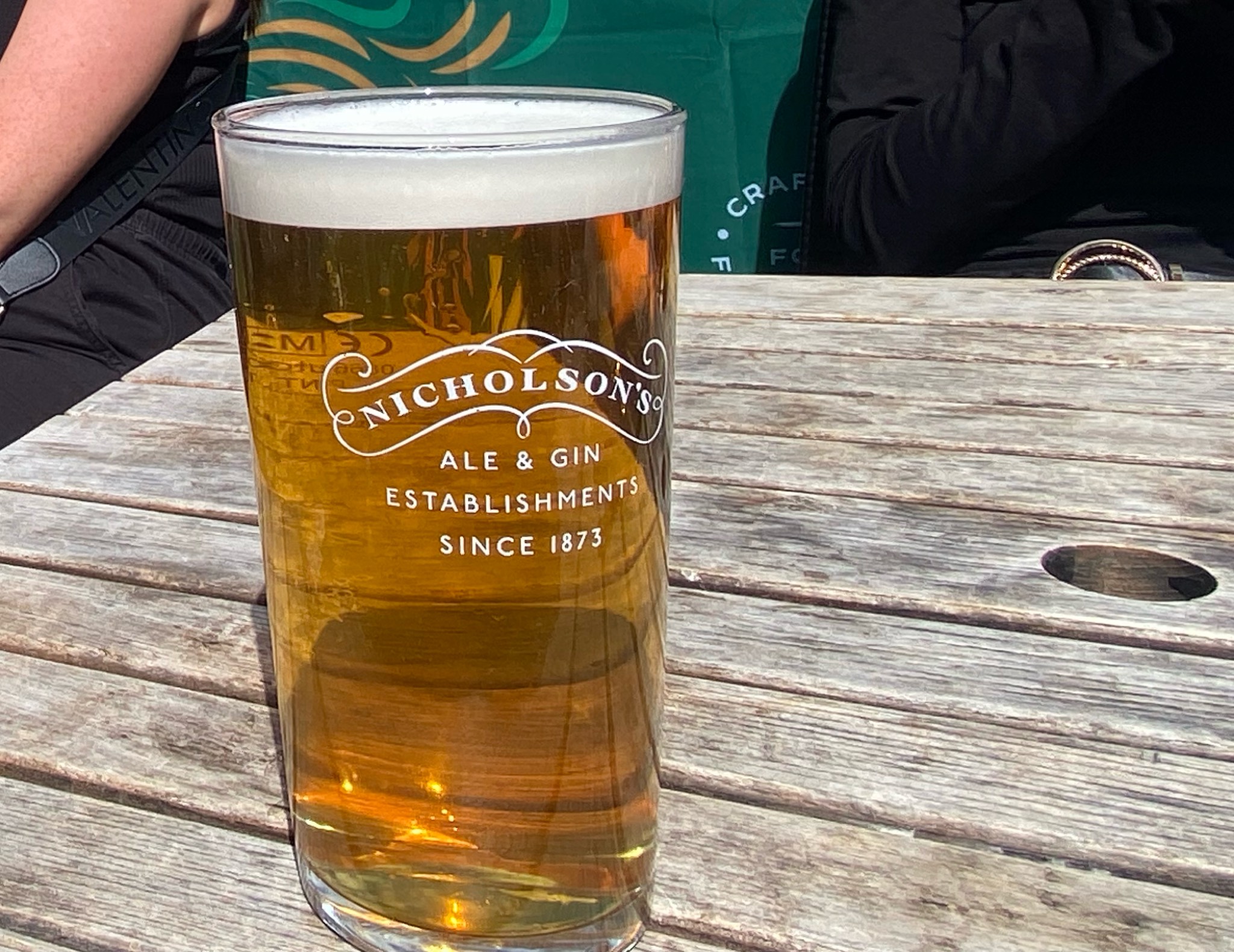 Nicholson's Pale Ale, St Austell Brewery