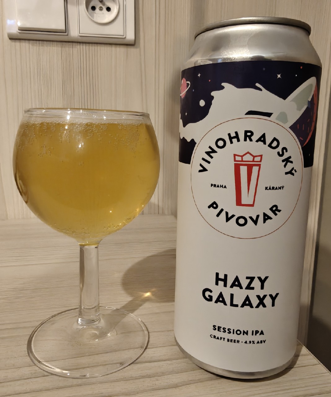 Hazy Galaxy, Vinohradský Pivovar
