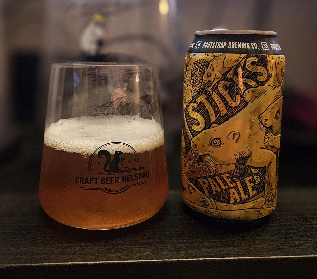 Stick's Pale Ale, United States