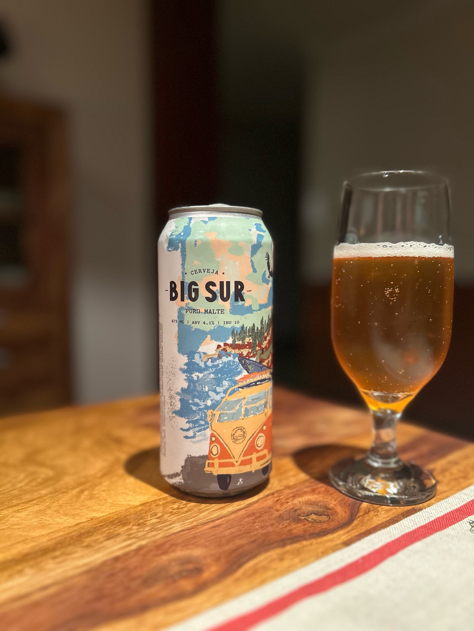 Big Sur, Cerveja Bezy