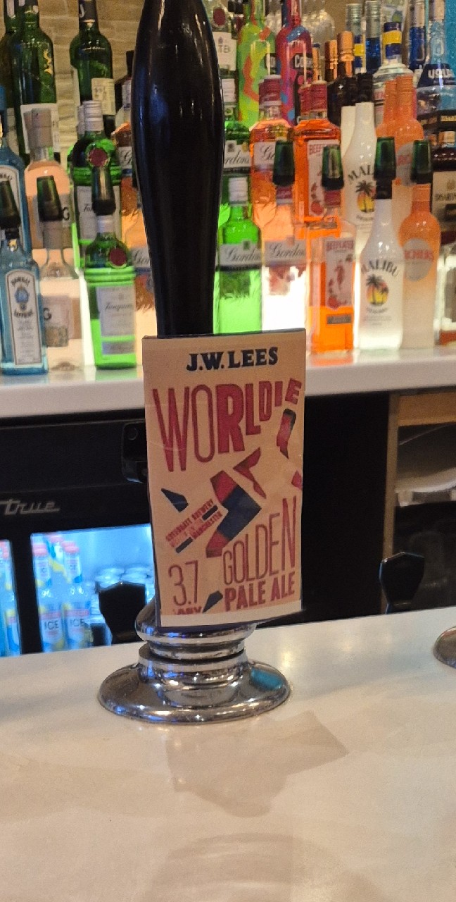 Worldie, J.W. Lees Brewery